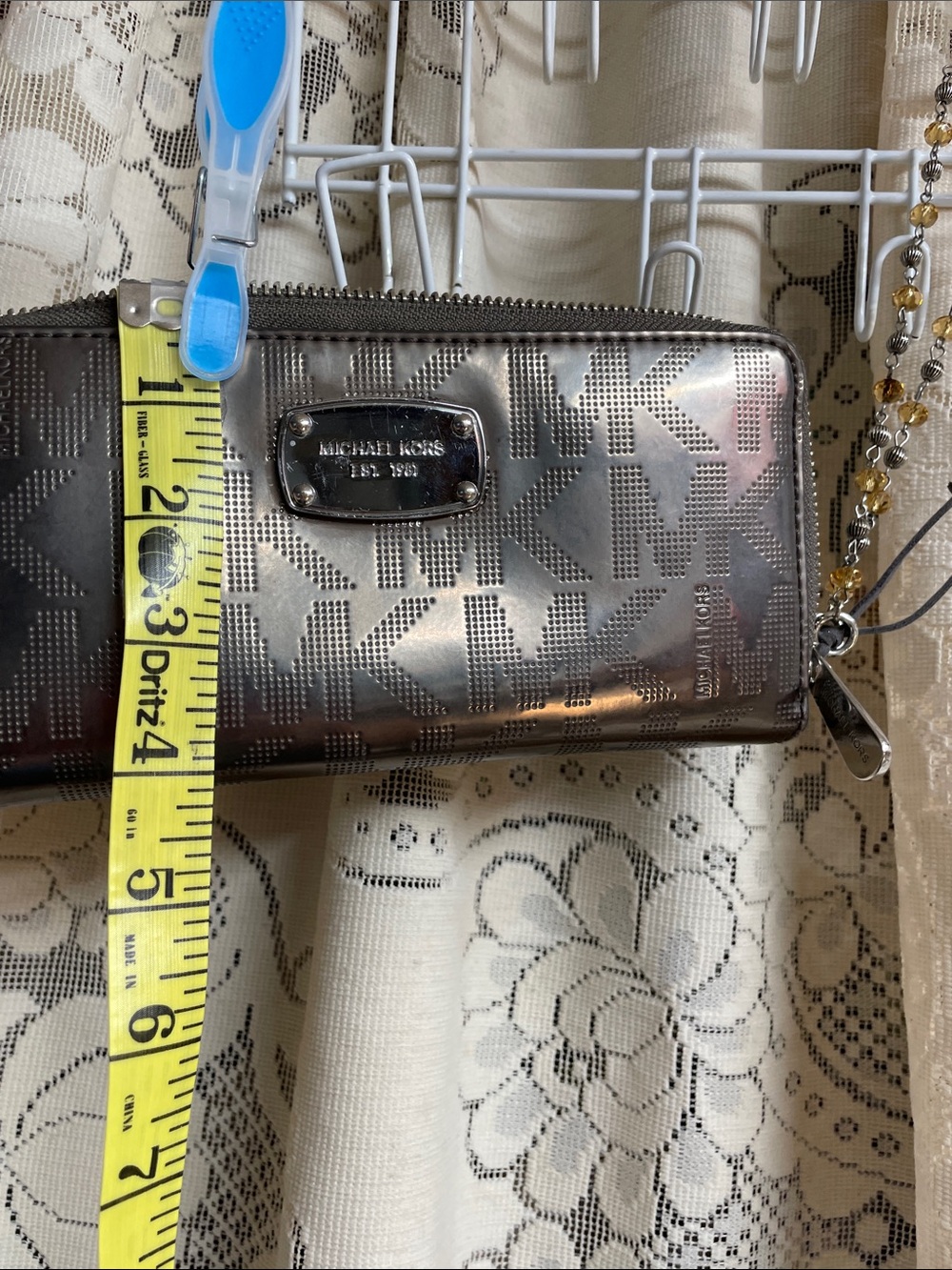 Michael Kors Jet Set Wallet with Wristlet - Picture 11 of 11